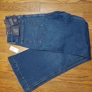 Gap high rise flare jeans